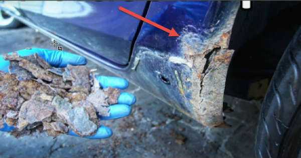 How to Repair Rust on a Car Without Welding 1