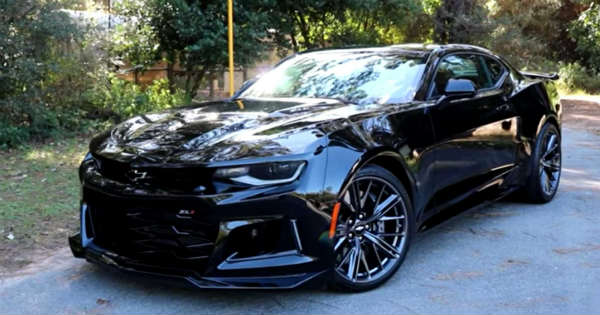 Is The 18 Chevrolet Camaro Zl1 The Perfect Car