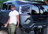 Jamie Foxx Shows Off His Spectacular Vehicle- The Razvani Tank 11