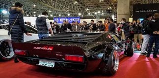 Japanese Tuning Company Liberty Walk Creates Widebody Lamborghini Miura 1