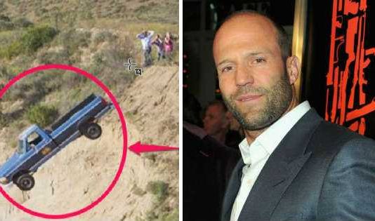 Jason Statham Truck Brakes Fail on SET 1