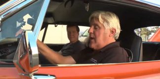 Jay Leno Drive The Almighty 1970 Plymouth Superbird 1