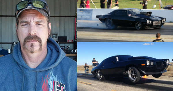 Jerry Monza Johnston van Street Outlaws - Bio Career Net Worth 1