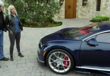 Jessi Combs Takes Her Bugatti Chiron For A Furious Ride With Jay Leno 11