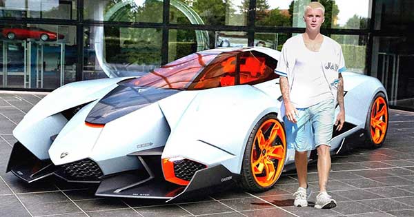 Justin Bieber Has An Amazing Car Collection! - TIRE BURN