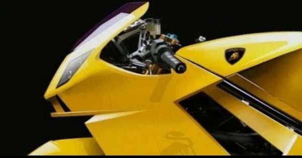 Is The Lamborghini Caramelo V4 Superbike Becoming Reality?