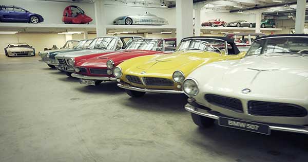 Massive Historical BMW Car Collection 1