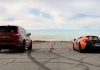 McLaren 570S vs Jeep TrackHawk Drag Race 1