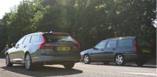 Old Petrol vs Brand New Diesel Engine VOLVO Put To The Test 2