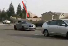 Prius Pulls Illegally In Front A BMW Who is at Fault 1