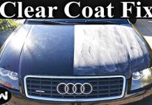 Repair The Clear Coat Damage 1