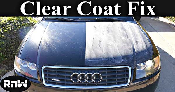 Repair The Clear Coat Damage 1