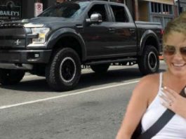 _Riding in UBER in a 750HP Ford F150 Shelby Truck 1