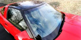 SUPER CLEAN Your Car Windshield 1