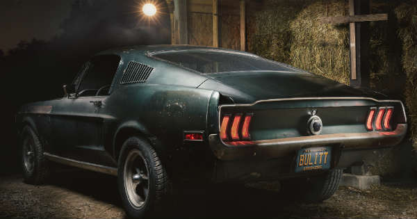 Steve McQueens Legendary Bullitt Ford Mustang - Found At Last 111