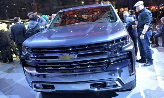 Take A Good Look At The 2019 Chevrolet Silverado 1
