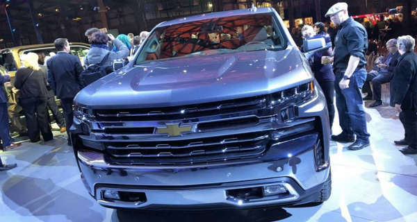 Take A Good Look At The 2019 Chevrolet Silverado 1
