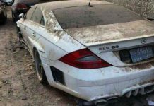 Take a look at these expensive abandoned cars in Dubai 1