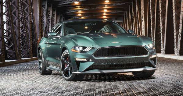 The Brand New 2019 Ford Mustang Bullitt 1