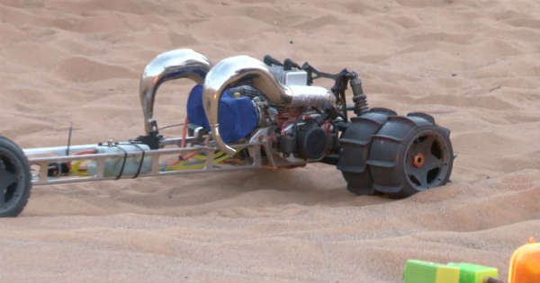 The Craziest RC Sand Drag Car Ready For RC Competition 1