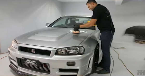 The Detail Work On This Nissan GTR R34 Z Tune Is Stunning 1