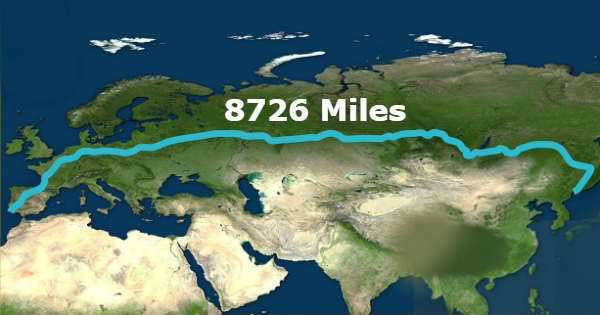 The Longest Drivable Distance On Earth 1