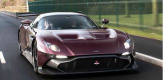 The Only Street Legal Aston Martin Vulcan Hits The Road 1