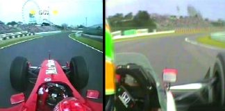 The Secret Of Michael Schumacher Driving Technique 11