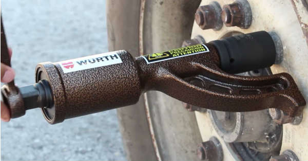 The WURTH Nut Buddy Will Loosen Up Stubborn Lug Nuts Instantly 1