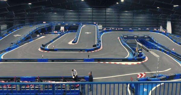 The Worlds Largest Indoor Go Kart Track 11