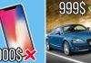 These Cars Are Cheaper Than The Brand New iPhone X 1