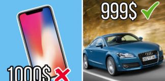 These Cars Are Cheaper Than The Brand New iPhone X 1