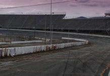 These Kids Sneak Into An Abandoned NASCAR Track and Start Exploring 11
