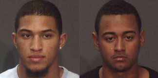 These Two Suspects Got Arrested For The Mercedes Burnout at Times Square 1