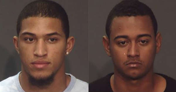 These Two Suspects Got Arrested For The Mercedes Burnout at Times Square 1