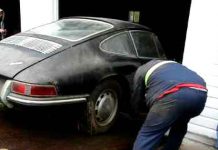 This Barn Find 1965 Porsche 912 Was The Perfect Christmas Present 1