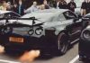This Black Nissan GTRIs Spitting Huge Flames 1