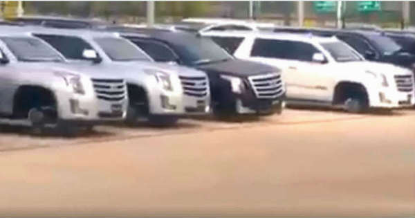 This Car Thief Made Some Easy Money Of This Cadillac Dealer 1