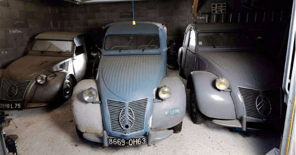 This Citroen 2CV Tip A Was Sold For 87000 1