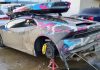 This Guy Destroyed His Lamborghini Huracan Driving It In The Mud 1