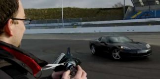 This Guy Turns His Corvette Into A RC Car 1
