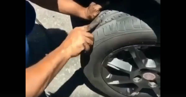 This Is How To Fix A Tubeless Tire In Seconds 1