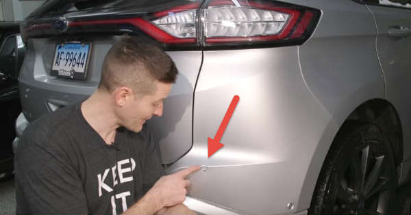 This Is The Perfect Way To Hide A Bumper Scuff 1