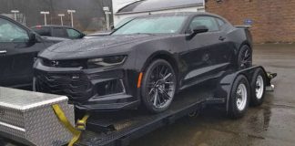 This Man Bought Himself Brand New Camaro ZL1 For Christmas 1