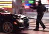 This Mercedes-Benz C63 AMG Nearly Ran Over A Cop At Times Square 11