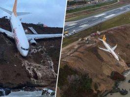 This Passenger Jet Nearly Fell In The Sea 1