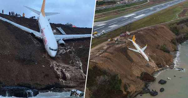 This Passenger Jet Nearly Fell In The Sea 1