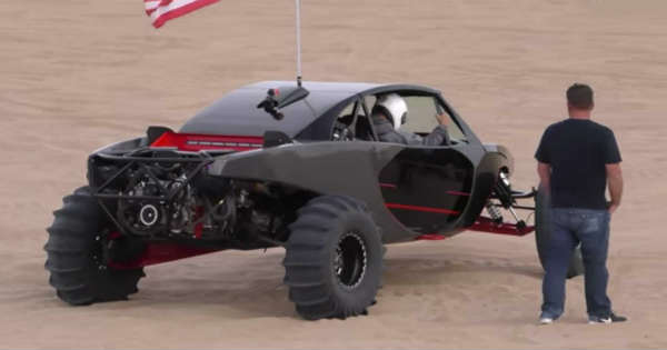 fastest dune buggy