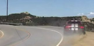 Very Dangerous Canyon Run Dodge Viper Goes Off A Cliff 11