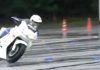 Wet Surface Skills Japanese Police Bikes 1